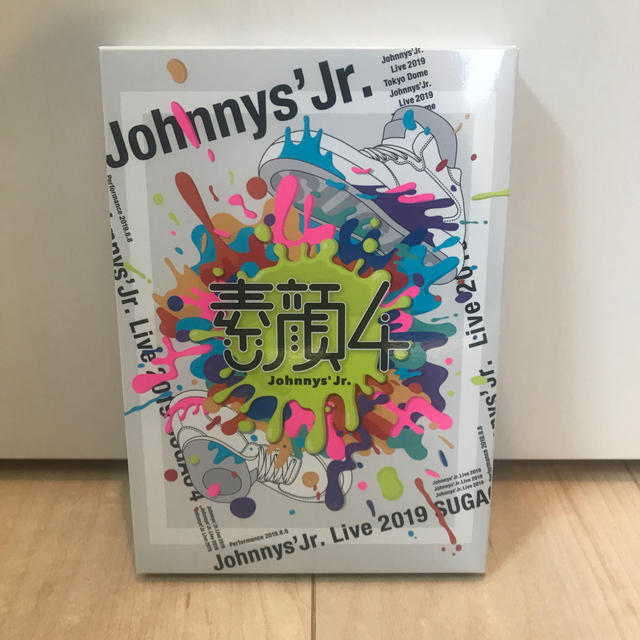 素顔4　ジャニーズJr．盤 DVD