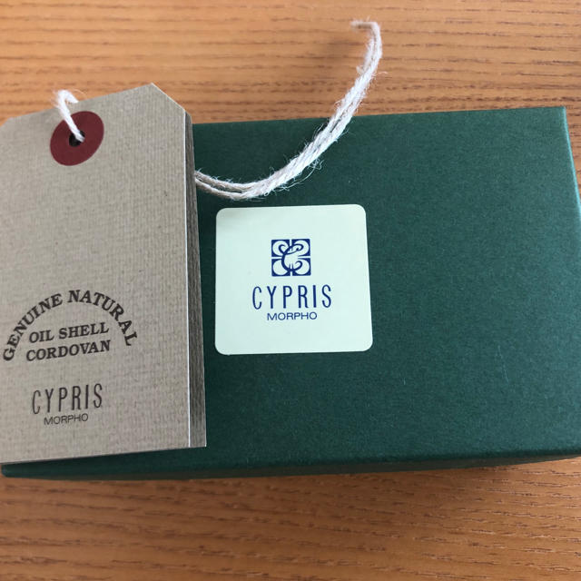 います CYPRIS コードバン キーケースの通販 by もこ's shop｜キプリスならラクマ - キプリス ナチュラル ⊯ュラルカラ