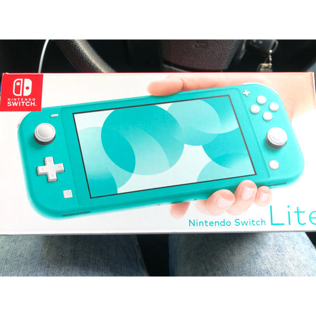 Nintendo Switch  Lite ターコイズエンタメホビー
