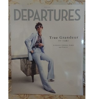 DEPARTURES アメックス プラチナカード 会報誌 2020春 送料込み(趣味/スポーツ)