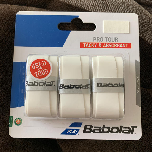 Babolat(バボラ)の【値下げ】Babolat グリップテープ3本入り スポーツ/アウトドアのテニス(その他)の商品写真