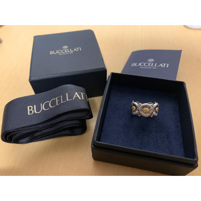 11号 Buccellati リング デイジーの通販 by bb|ラクマ 11号 Buccellati リング デイジーの通販 by bb|ラクマ