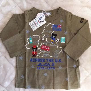 【新品】ダブルビー　重ね着風ロンT,ロンドンT,UKツアーT