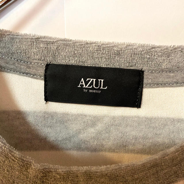 AZUL by moussy(アズールバイマウジー)のAZUL メンズボーダー メンズのトップス(Tシャツ/カットソー(半袖/袖なし))の商品写真