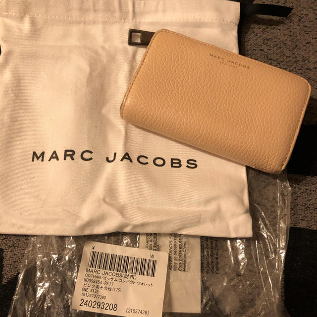 MARC JACOBS マークジェイコブス ゴッサム コンパクトウォレットお財布