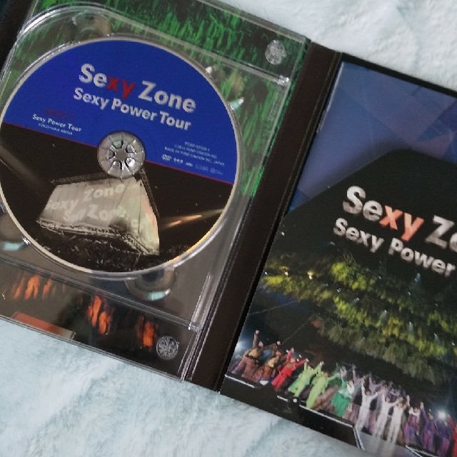 Sexy Zone(セクシー ゾーン)のSexyZone Sexy Power Tour DVD エンタメ/ホビーのDVD/ブルーレイ(ミュージック)の商品写真