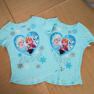 アナトユキノジョオウ(アナと雪の女王)の♡アナ雪Ｔシャツ2枚セット♡(Tシャツ/カットソー)