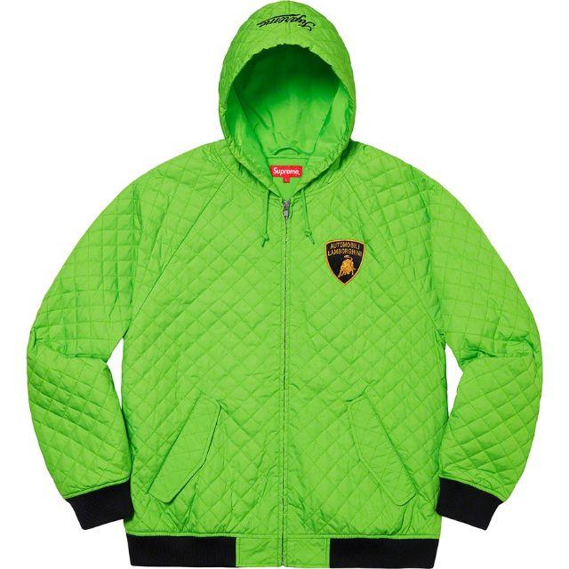 Supreme(シュプリーム)のSupreme Lamborghini Hooded Work Jacket メンズのジャケット/アウター(ナイロンジャケット)の商品写真