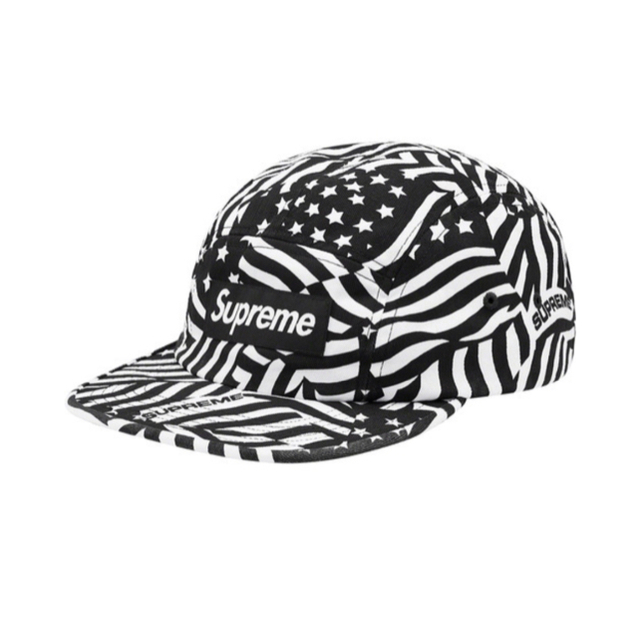 supreme Washed Chino Twill Camp Cap