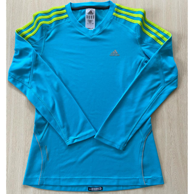 adidas(アディダス)のaddidas アディダス　レディース長袖Tシャツ レディースのトップス(Tシャツ(長袖/七分))の商品写真