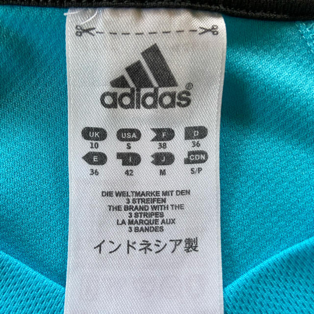 adidas(アディダス)のaddidas アディダス　レディース長袖Tシャツ レディースのトップス(Tシャツ(長袖/七分))の商品写真