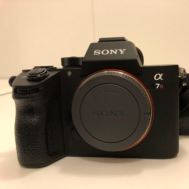 【値下げ】 α7R ⅲ 美品　3年ワイド保証