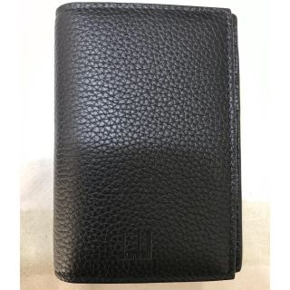 ダンヒル(Dunhill)のdunhill 名刺入れ・カードケース　新品・未使用(名刺入れ/定期入れ)