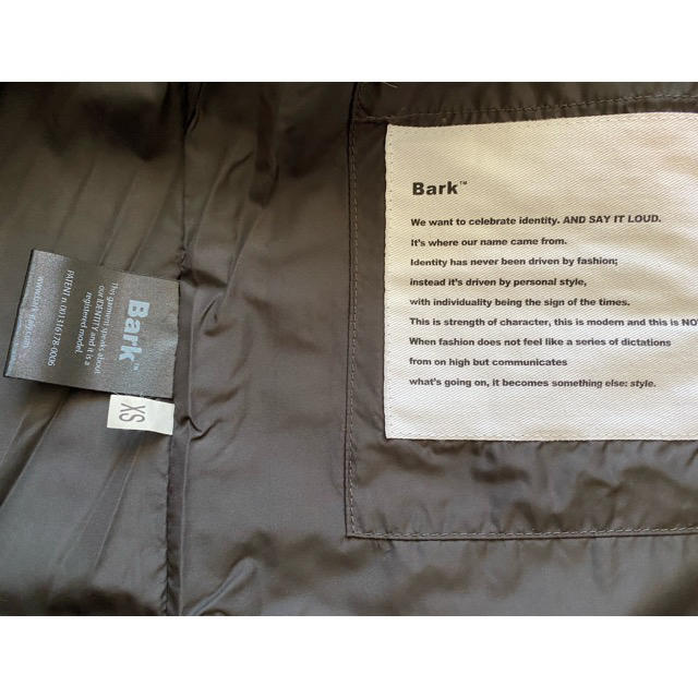 BARK(バーク)のBark  ニットダッフル メンズのジャケット/アウター(ダッフルコート)の商品写真