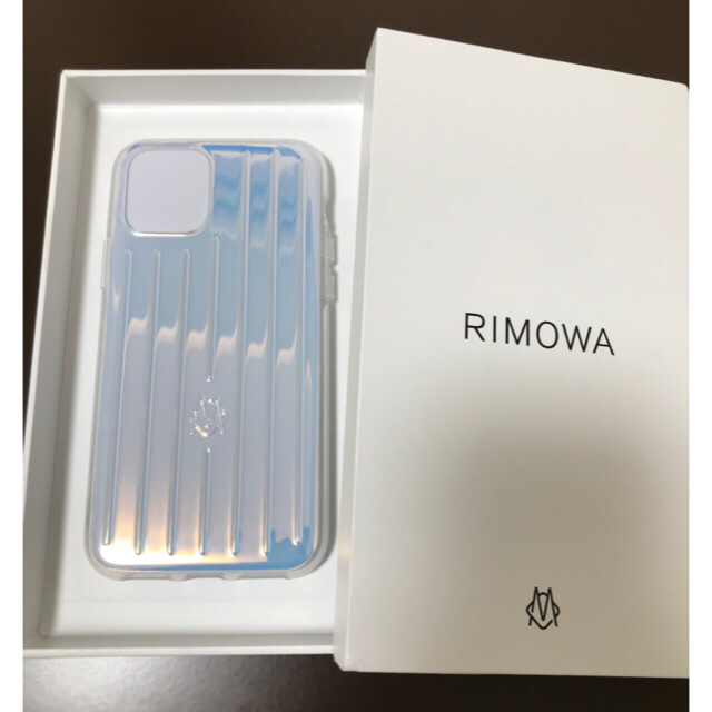 WEB限定カラー リモワ RIMOWA iPhone13ProMax イリディセント ケース モバイルケース/カバー - apprend.io