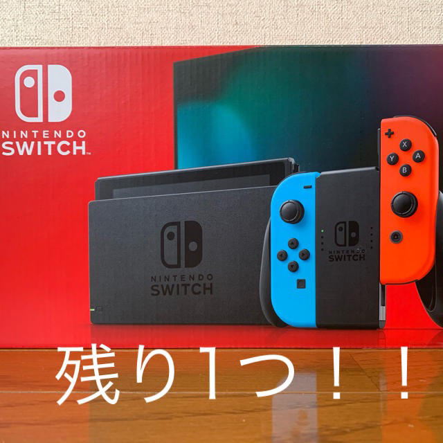 レッドNintendo Switch ニンテンドー スイッチ 本体 ネオン