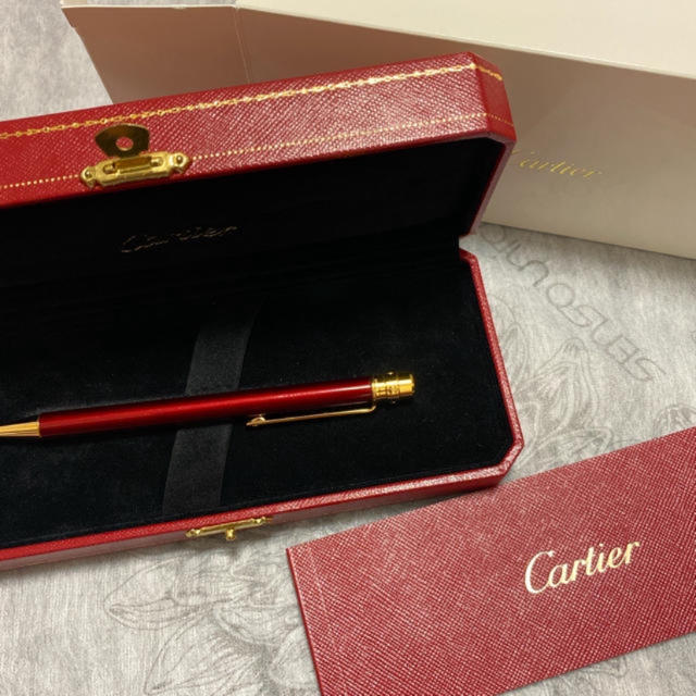 Cartier ボールペンの通販 by みるく's shop｜カルティエならラクマ - 美品★カルティエ サントス 即納国産
