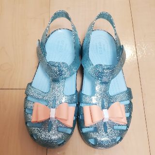 クロックス(crocs)の最終値下げ価格↓レア！crocs☆クロックス イザベラ ボウ/C13(サンダル)