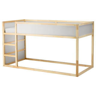 IKEA - IKEA kura 二段ベッドの通販 by you's shop｜イケアならラクマ