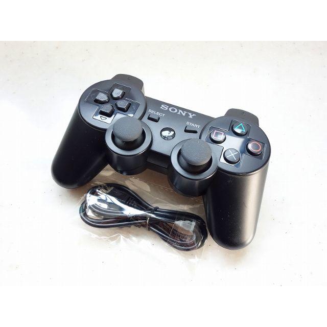 PlayStation3(プレイステーション3)の58★PS3 純正 コントローラー  DUALSHOCK3 デュアルショック エンタメ/ホビーのゲームソフト/ゲーム機本体(家庭用ゲーム機本体)の商品写真