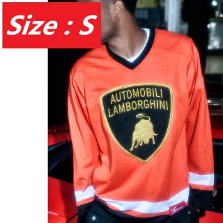 シュプリーム(Supreme)のAutomobili Lamborghini Hockey Jersey / S(ジャージ)