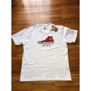 コンバース(CONVERSE)のCONVERSE Tシャツ/白/FILA Tシャツセット(Tシャツ/カットソー(半袖/袖なし))