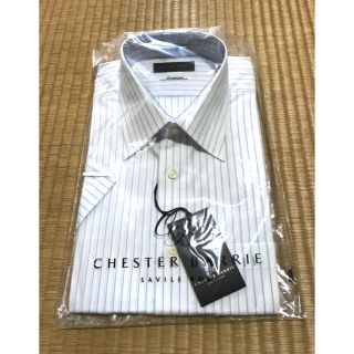 メンズワイシャツ（Chester Barrie／半袖）(シャツ)