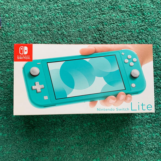 新品未使用】Nintendo Switch Lite ターコイズ | www.feber.com