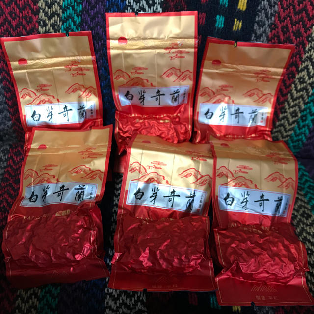 中国茶 烏龍茶 白芽奇蘭 4g×6pc 食品/飲料/酒の飲料(茶)の商品写真