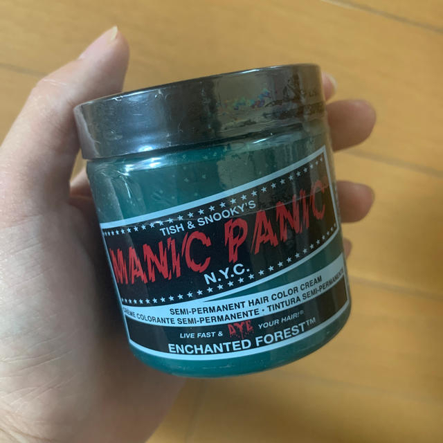 新品、未使用　manic panic マニックパニック コスメ/美容のヘアケア/スタイリング(カラーリング剤)の商品写真