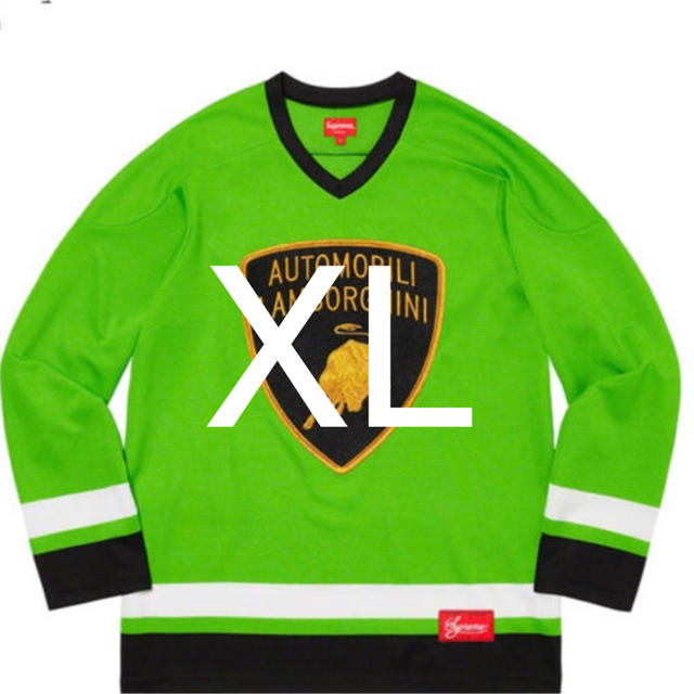 (XL) Supreme Lamborghini  Hockey Jersey