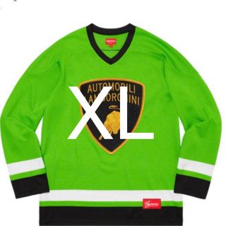 シュプリーム(Supreme)の(XL) Supreme Lamborghini  Hockey Jersey(ジャージ)