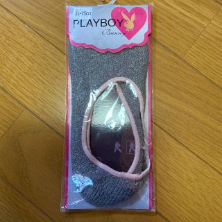 ナイガイ(NAIGAI)の《PLAYBOY》スニーカーソックス(ソックス)