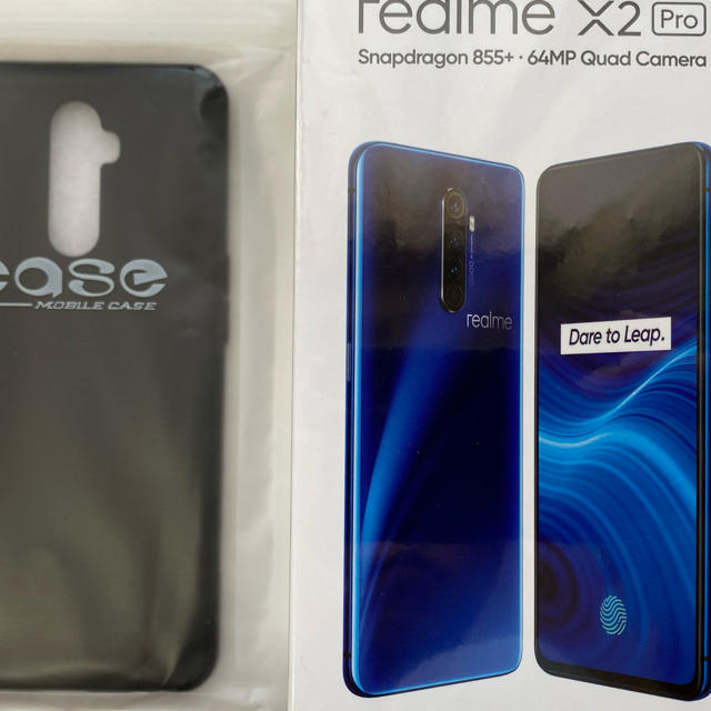 Realme x2 pro グローバル版 ホワイト