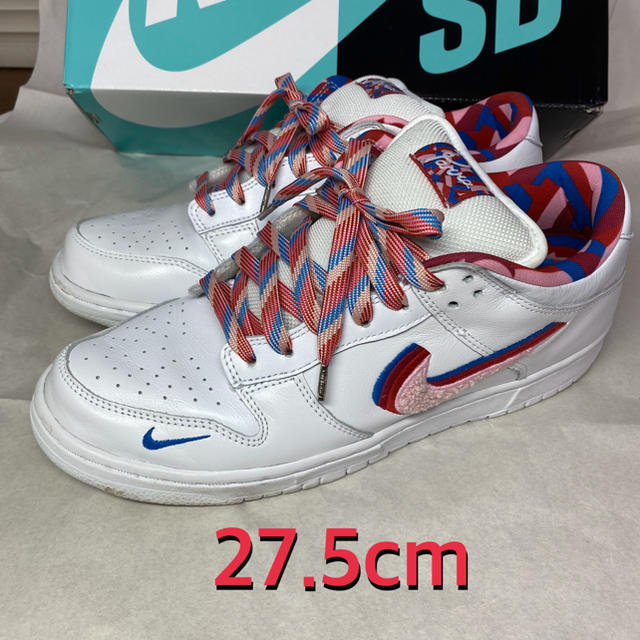 NIKE(ナイキ)のPARRA × NIKE SB DUNK LOW メンズの靴/シューズ(スニーカー)の商品写真