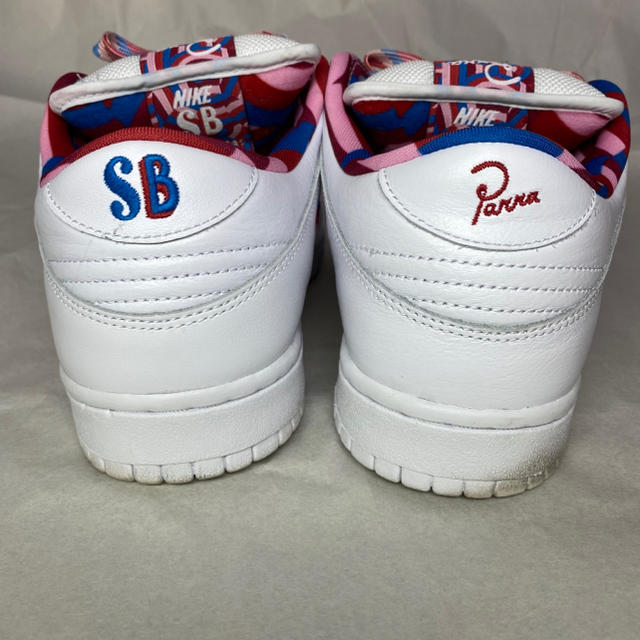 NIKE(ナイキ)のPARRA × NIKE SB DUNK LOW メンズの靴/シューズ(スニーカー)の商品写真