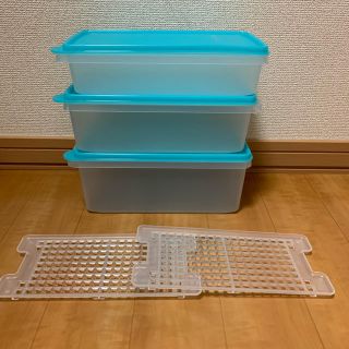 タッパーウェア  SSセット(容器)