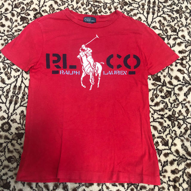 POLO RALPH LAUREN(ポロラルフローレン)のラルフローレン　140  Tシャツ　お値下げ キッズ/ベビー/マタニティのキッズ服男の子用(90cm~)(Tシャツ/カットソー)の商品写真