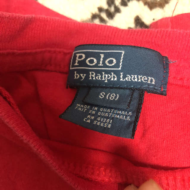 POLO RALPH LAUREN(ポロラルフローレン)のラルフローレン　140  Tシャツ　お値下げ キッズ/ベビー/マタニティのキッズ服男の子用(90cm~)(Tシャツ/カットソー)の商品写真