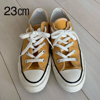 コンバース(CONVERSE)のコンバース　チャックテイラー　ct70 サンフラワー(スニーカー)