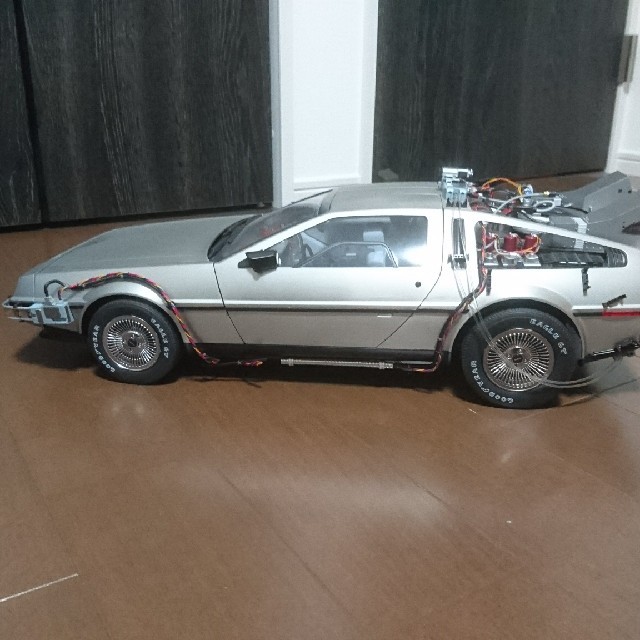 デアゴスティーニ デロリアン 完成品 くっつき デアゴスティーニ デロリアン 完成品 くっつき