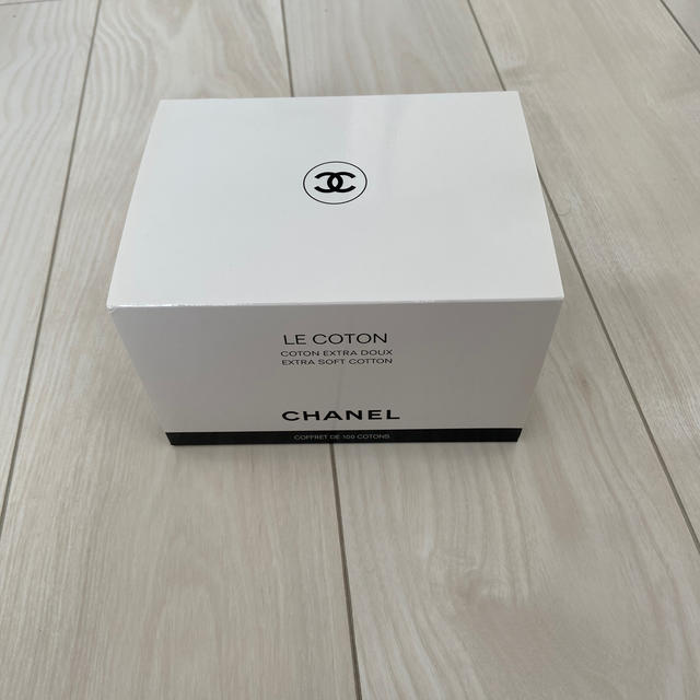 CHANEL(シャネル)のシャネル　コットン コスメ/美容のメイク道具/ケアグッズ(コットン)の商品写真