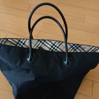 バーバリーブルーレーベル(BURBERRY BLUE LABEL)のBURBERRY BLUE LABEL 舟形トートバッグ(トートバッグ)