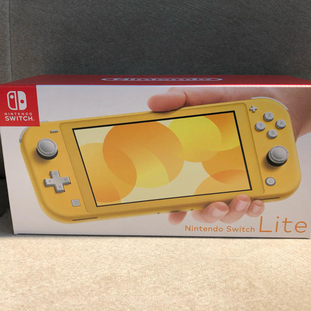 Nintendo Switch Lite イエロー 新品未使用