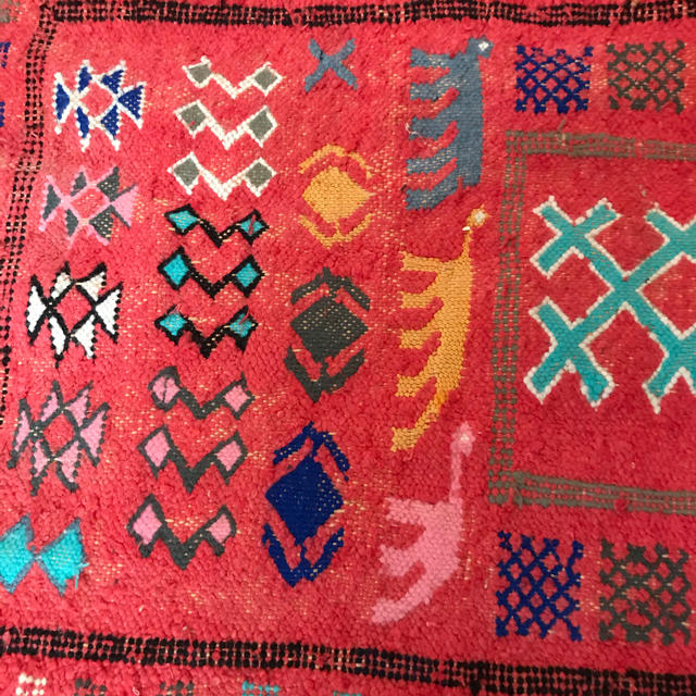 モロッコ ラグ 絨毯 ベルベル 1