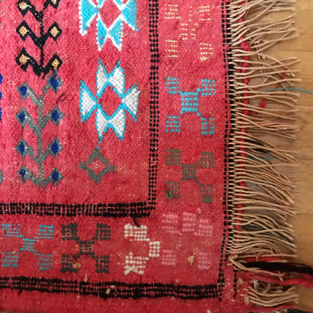 モロッコ ラグ 絨毯 ベルベル 2