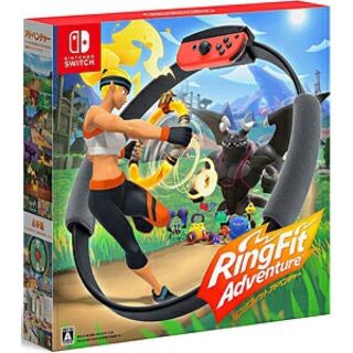 ニンテンドースイッチ(Nintendo Switch)のNintendo Switch リングフィットアドベンチャー(家庭用ゲームソフト)