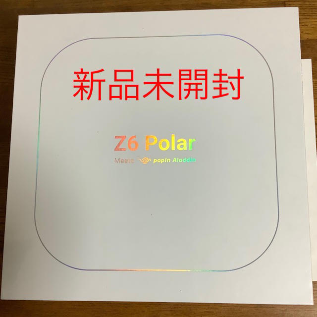 新品プロジェクター Z6 Polar Meets popIn Aladdin