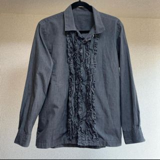 COMME des GARCONS HOMME PLUS フリル　シャツ　レア