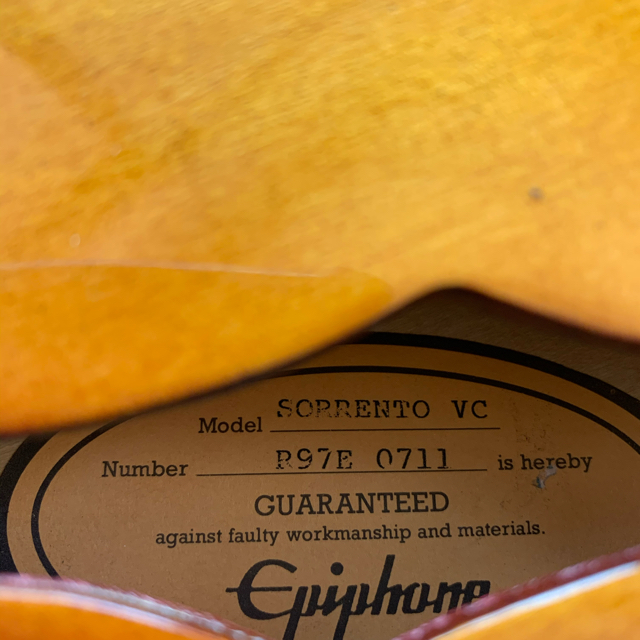 Epiphone(エピフォン)のエピフォン　ソレント 楽器のギター(エレキギター)の商品写真